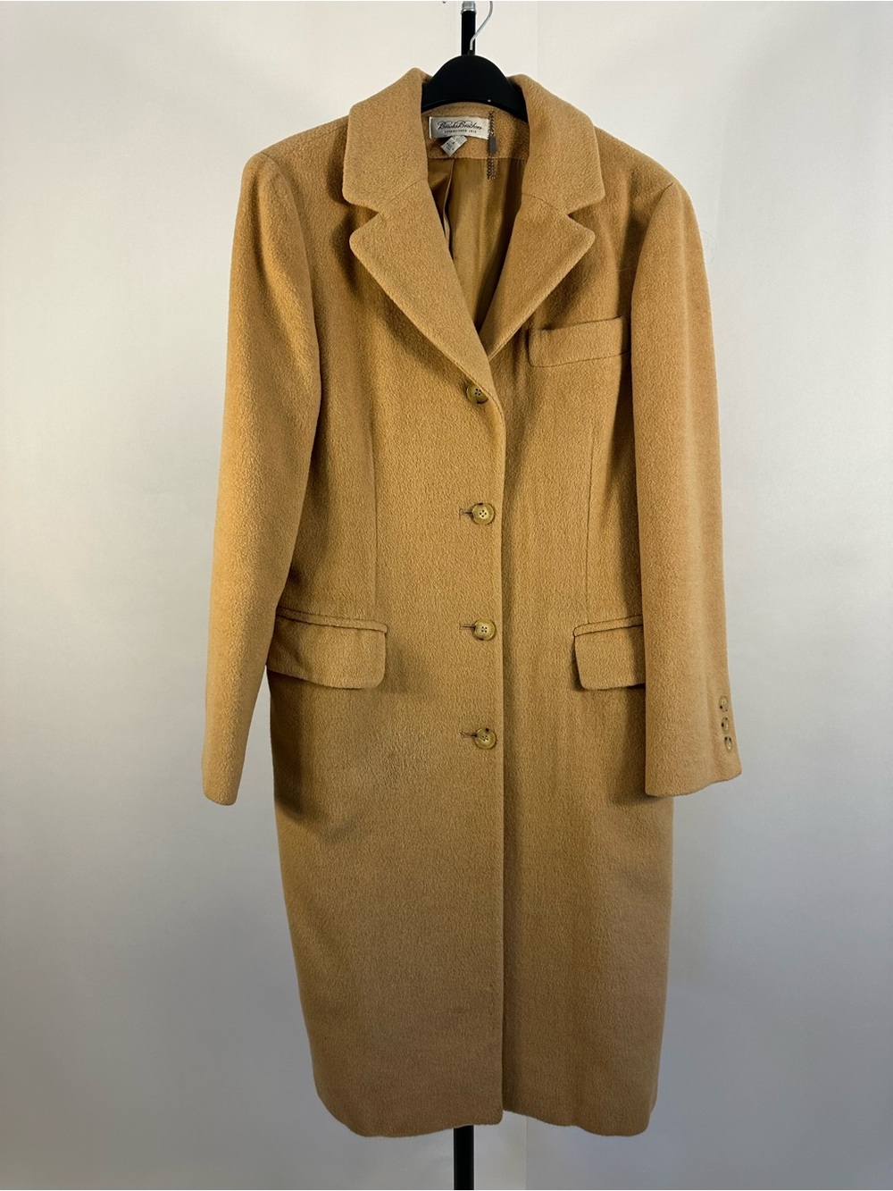 Vintage Brooks Brothers Camel Wool Peacoat